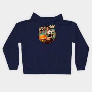 Celebrate Hamburger day Kids Hoodie